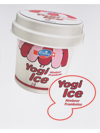 GlaceSticker YogiIce Framboise