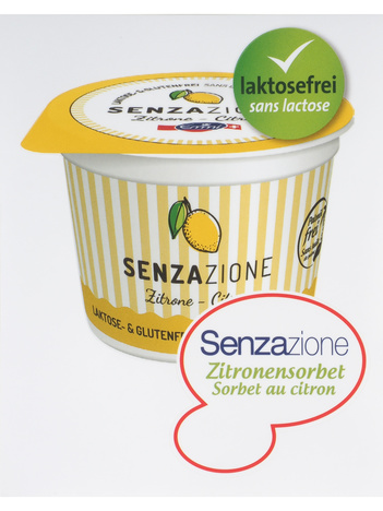 GlaceSticker Senzazione sorbetto al limone