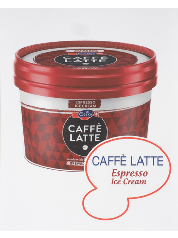 GlaceSticker Emmi CAFFÈ LATTE Ice Cream Espresso