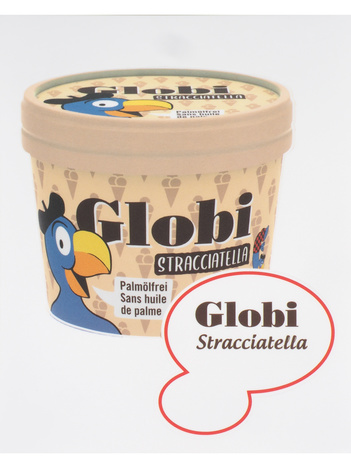 GlaceSticker Globi Stracciatella