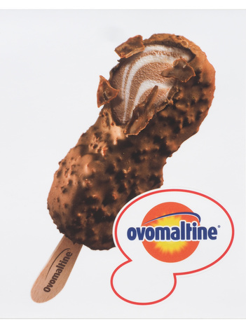 GlaceSticker Ovomaltine Crunchy Ice