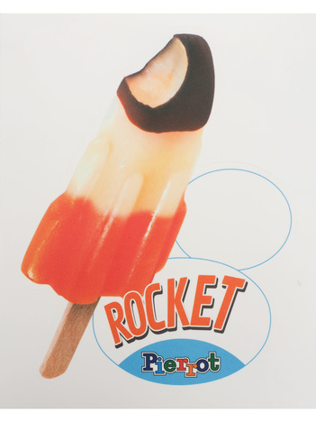 GlaceSticker Rocket