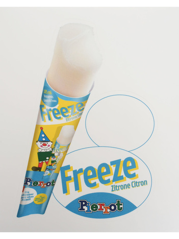 GlaceSticker Freeze Zitrone
