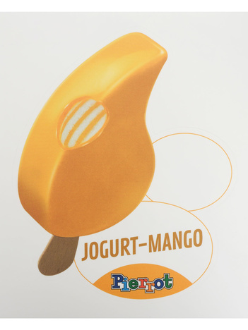 GlaceSticker Jogurt-Mango