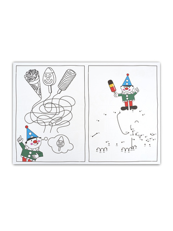 Pierrot placemat "Hiking