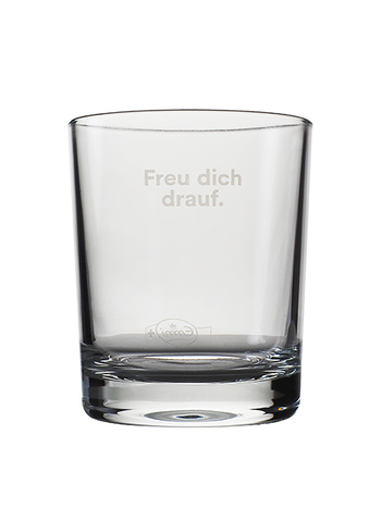 Verre de plaisir Emmi Allemand