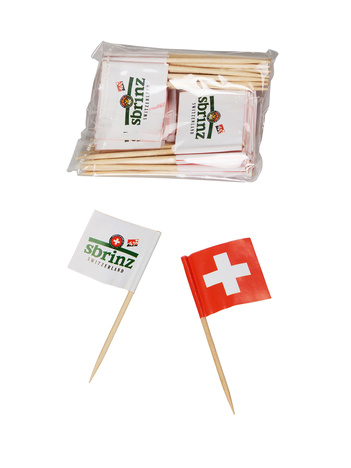 Toothpick / Apéro flag