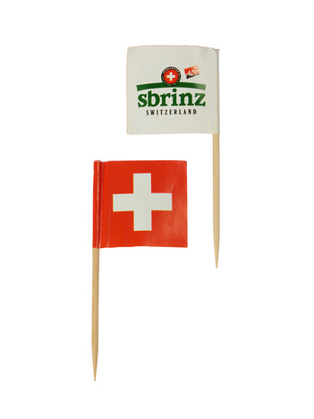 Stuzzicadenti / Bandiera dell'apéro