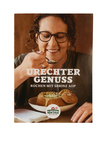 Booklet Urechter Genuss Deutsch - Sbrinz