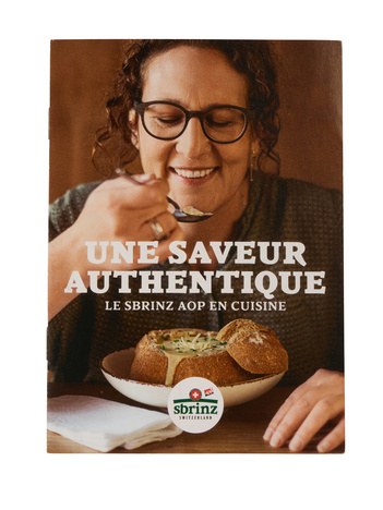 "Une saveur authentique" Français