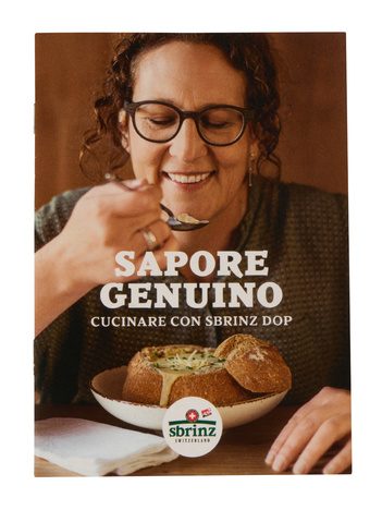 Booklet "Pure Enjoyment" Italian
