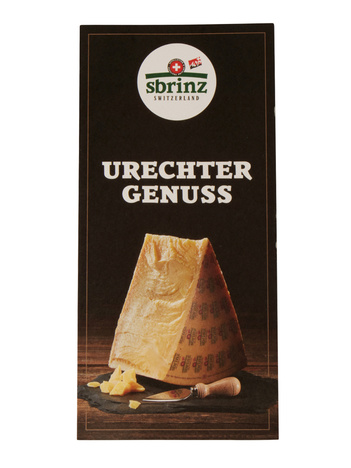 Flyer Urechter Genuss - Sbrinz