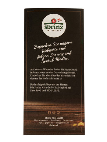 Flyer “Sapore genuine”