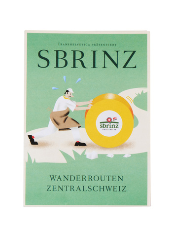 Transhelvetica Broschüre - Sbrinz