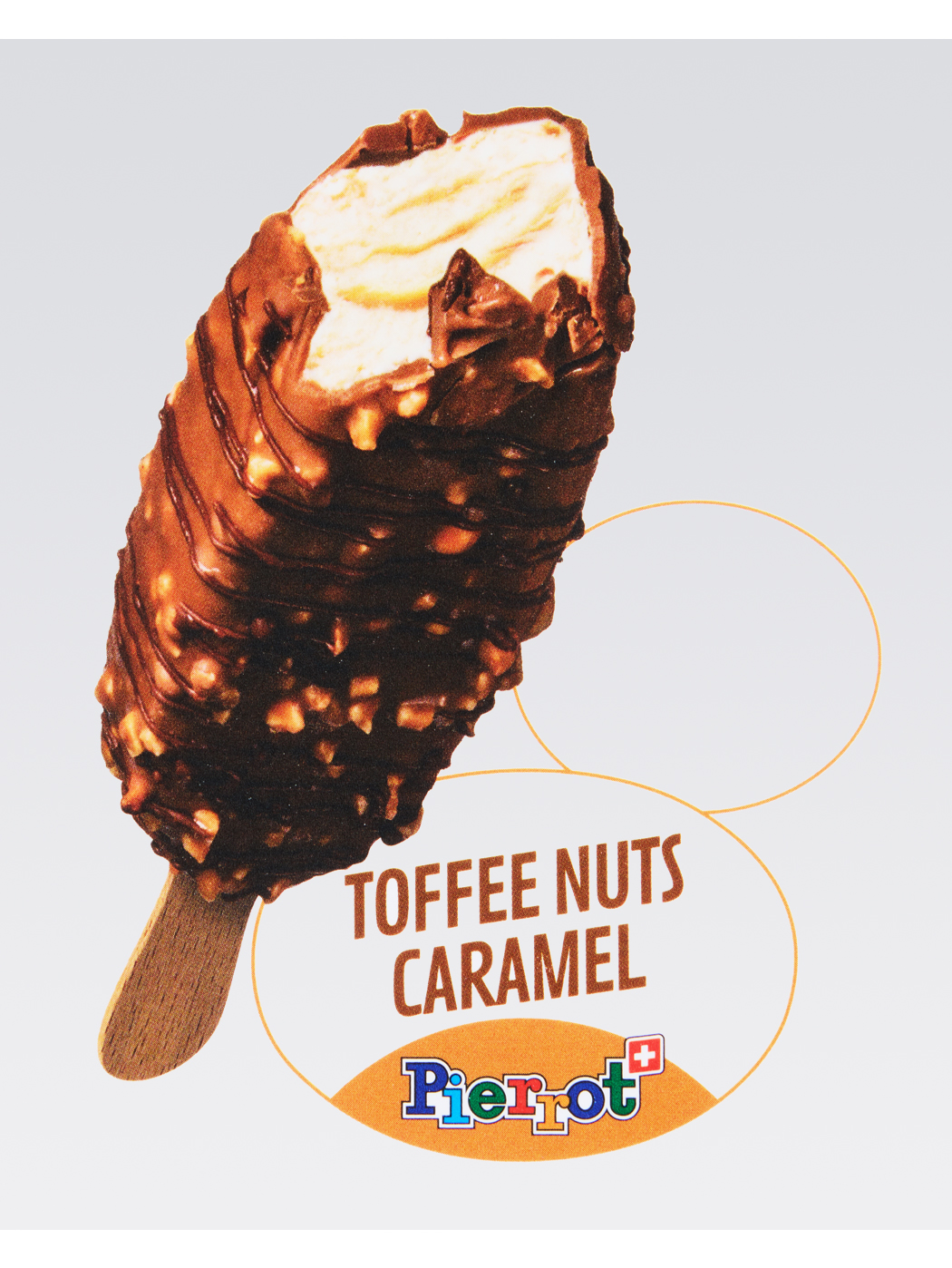 GlaceSticker Toffee nuts caramel