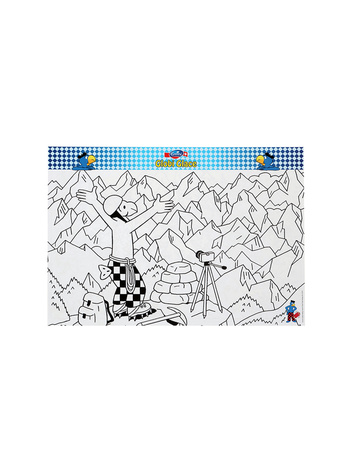 placemat "Globi"