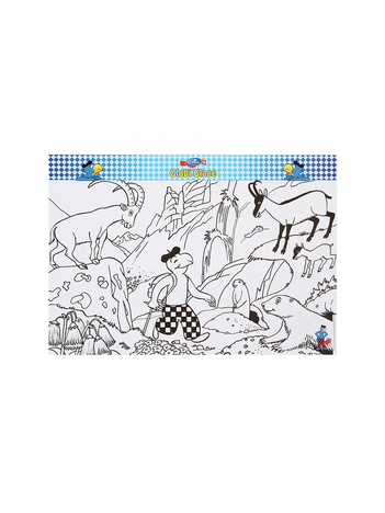 placemat "Globi"