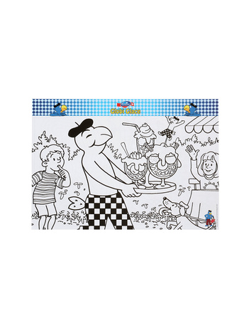 placemat "Globi"