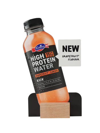 Emmi HIGH PROTEIN WATER Thekensteller