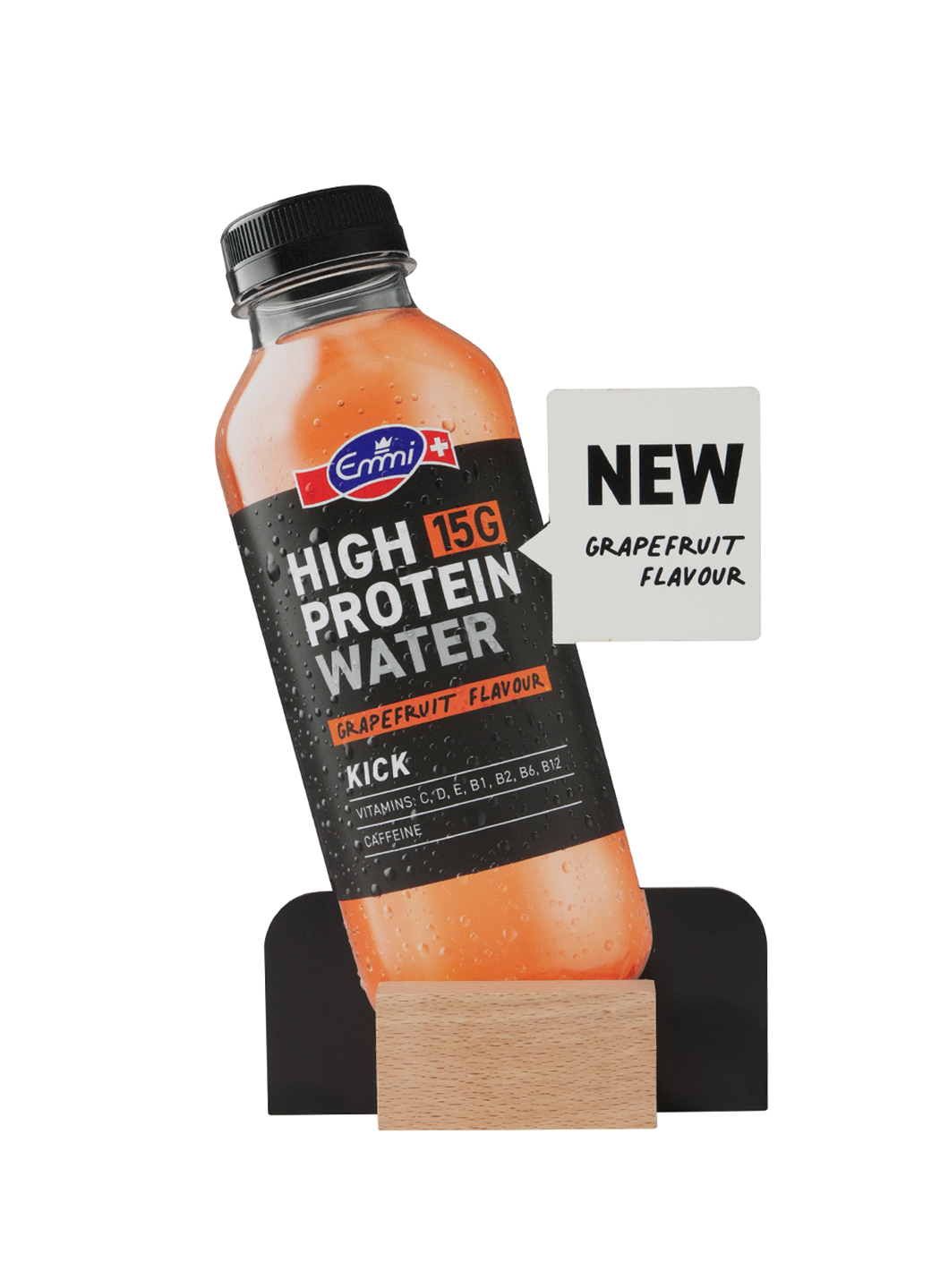 Emmi HIGH PROTEIN WATER Thekensteller