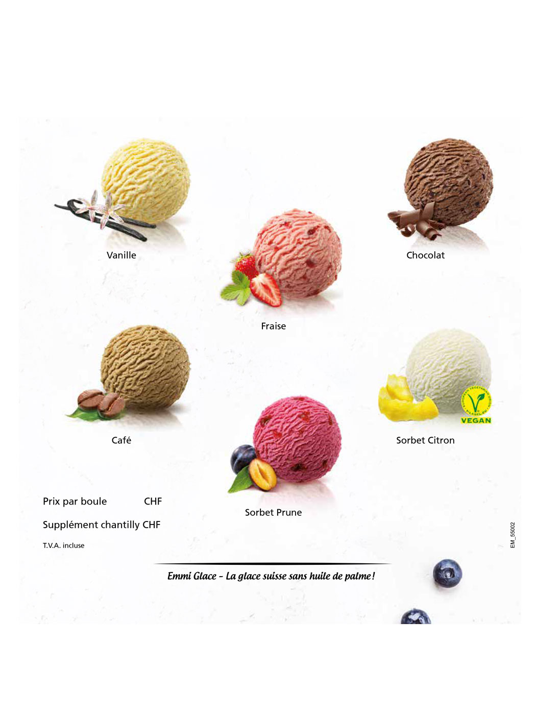 Carte de glace #2