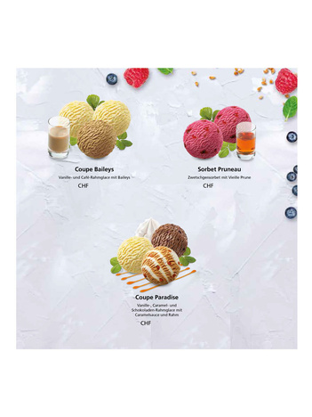 Carte de glace #1