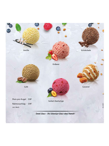 Carte de glace #1