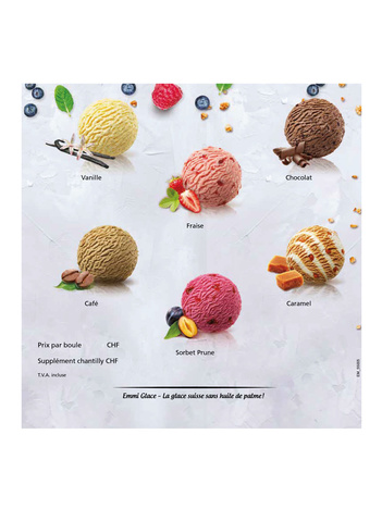 Carte de glace #1