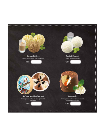 Carte de glace #3