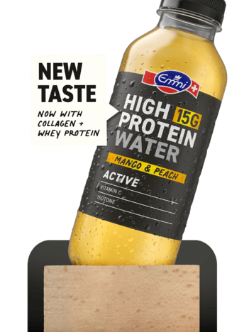 Emmi HIGH PROTEIN WATER Thekensteller