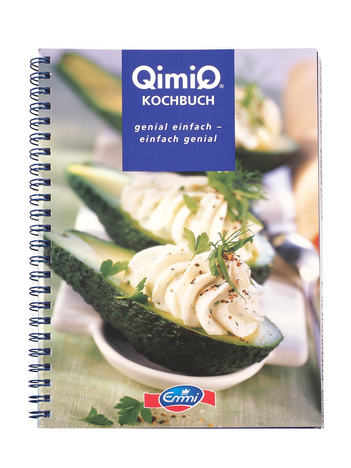 Emmi QimiQ livre de cuisine n°4 (allemand)