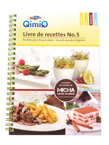 Emmi QimiQ Livre de cuisine No. 5