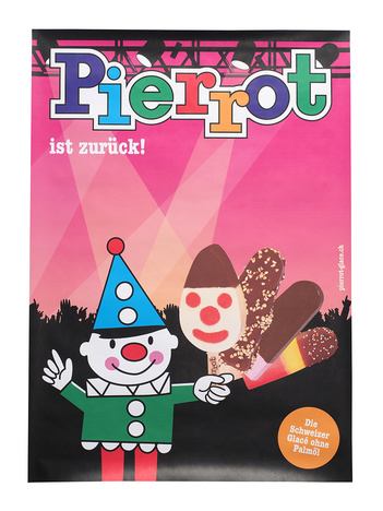 Pierrot poster festival
