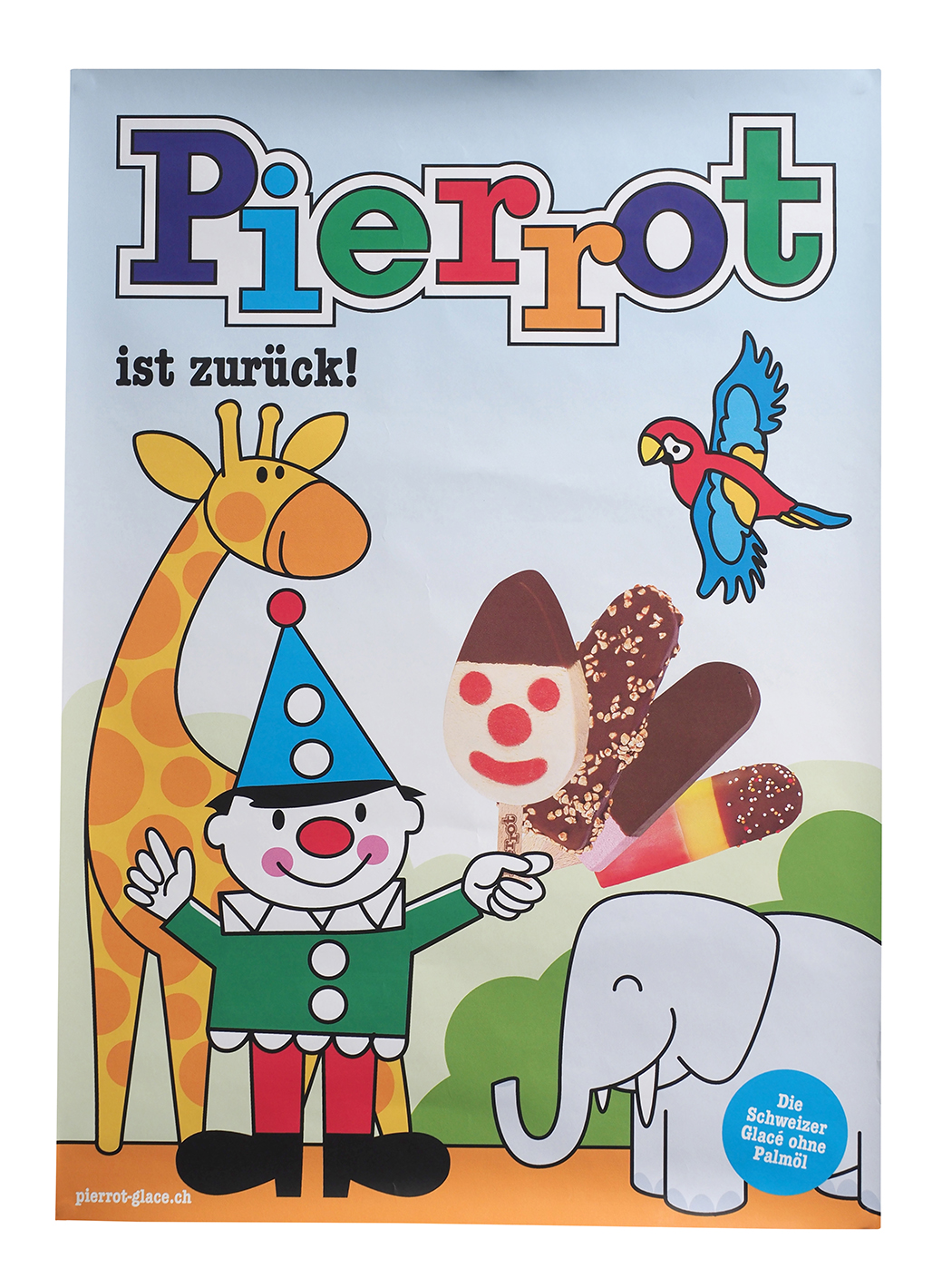 Pierrot Plakat Zoo