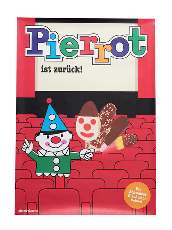 Cartello cinema Pierrot