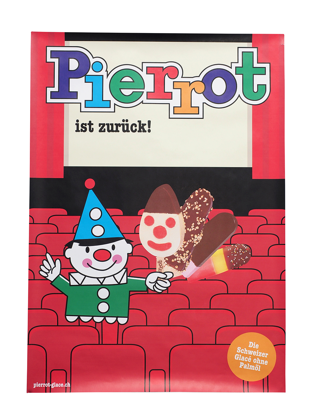 Pierrot poster cinema