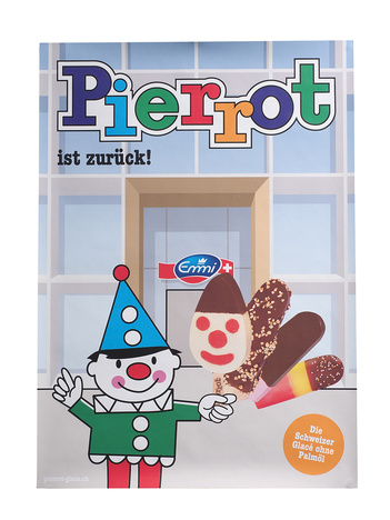 Pierrot Plakat Emmi