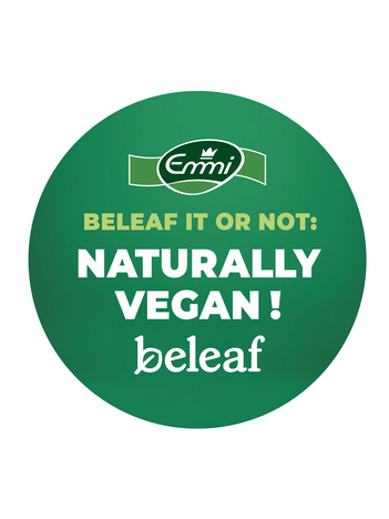 beleaf Sticker "vegano"
