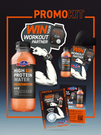 HIGH PROTEIN WATER concours